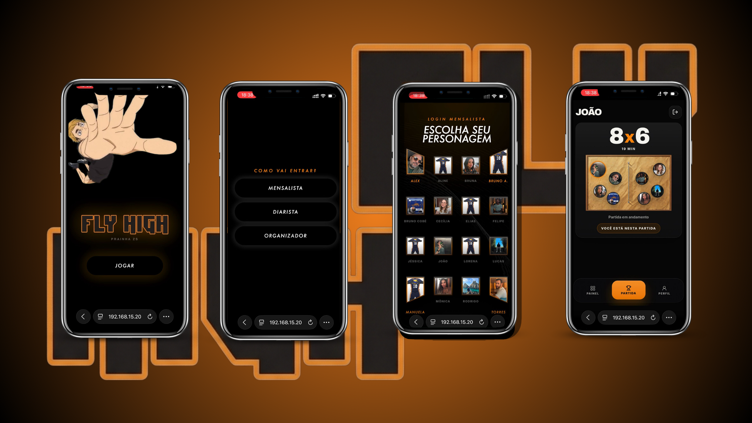 FlyHigh — app